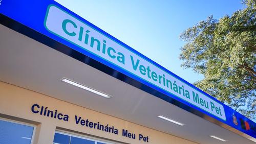 Clínica Veterinária Meu Pet realiza apenas atendimentos de urgência e emergência na próxima segunda-feira (3)