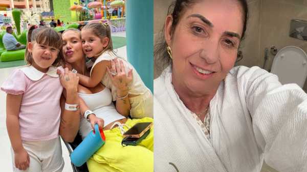 Mãe de Virginia aproveita cirurgia das netas para fazer exames; entenda