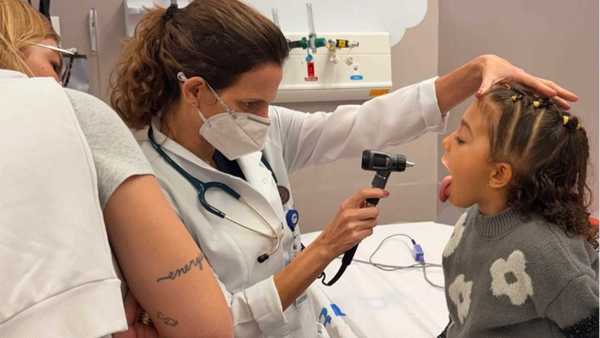 Lore Improta leva susto com filha e faz alerta: 'Não deixem passar nada'
