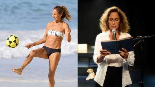 Andréa Beltrão passa por cirurgia de emergência no pé; entenda condição
