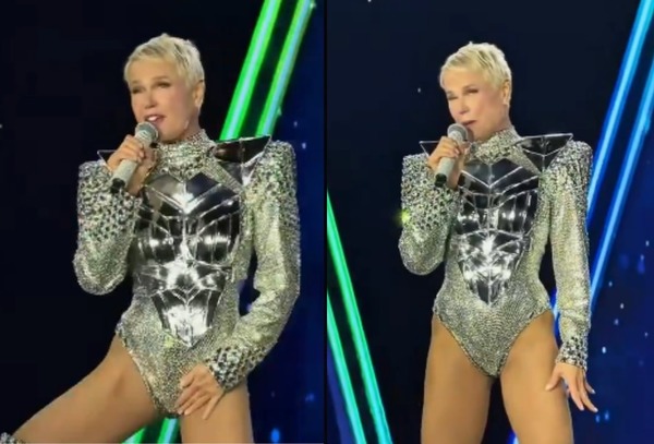 Em 2º show da turnê, Xuxa ironiza polêmica sobre virilha: "Não vão ver"