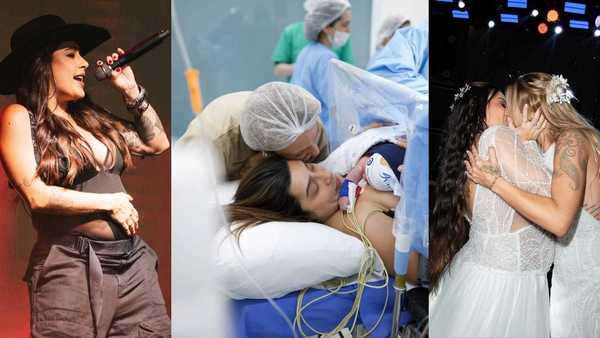 Separação, casamento e filho: o primeiro semestre intenso de Lauana Prado