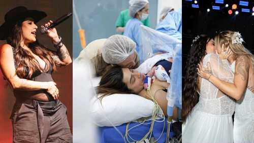 Separação, casamento e filho: o primeiro semestre intenso de Lauana Prado