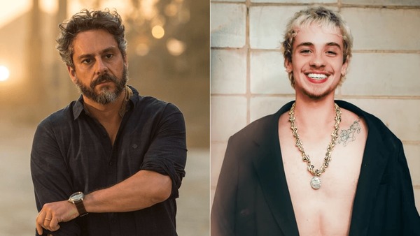 Alexandre Nero sobre contracenar com Juliano Floss: "Não conheço"