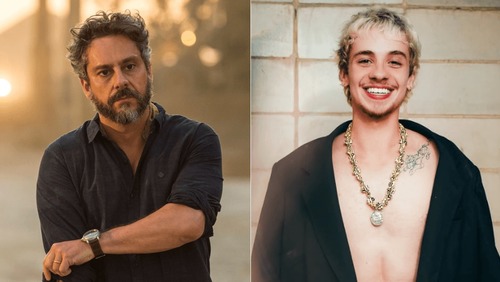 Alexandre Nero sobre contracenar com Juliano Floss: "Não conheço"