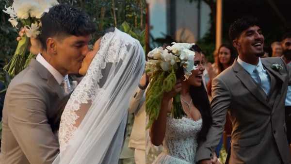 Gabriel Medina e Isabella Arantes perdem bebê cinco dias após casamento