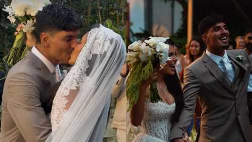 Gabriel Medina e Isabella Arantes perdem bebê cinco dias após casamento