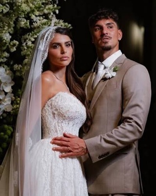 Isabella Arantes e Gabriel Medina perdem bebê cinco dias após casamento