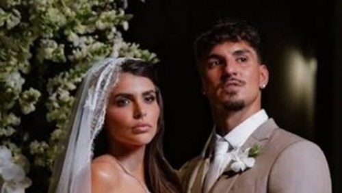 Isabella Arantes e Gabriel Medina perdem bebê cinco dias após casamento