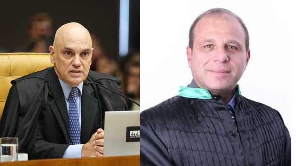 Moraes mantém prisão de desembargador investigado por vazamento