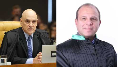 Moraes mantém prisão de desembargador investigado por vazamento