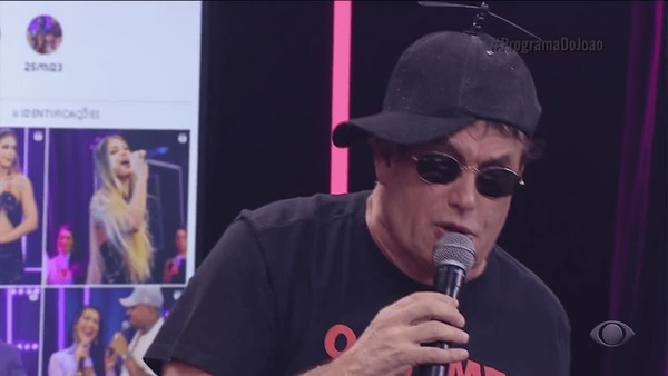 Sérgio Mallandro relembra perrengues da juventude e paquera em cemitério
