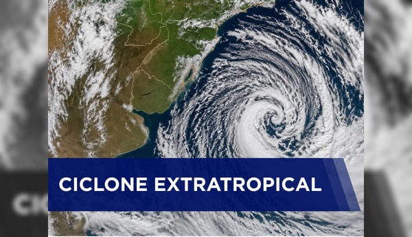 Ciclone-bomba deve atingir Sul do Brasil nos próximos dias; entenda