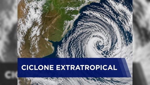Ciclone-bomba deve atingir Sul do Brasil nos próximos dias; entenda