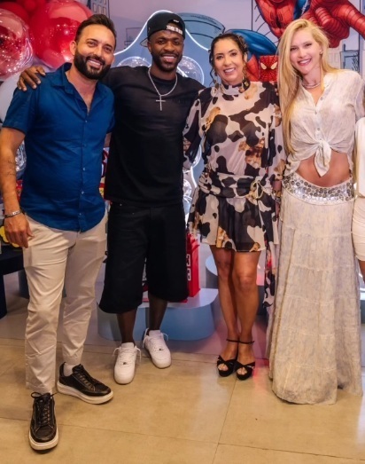 Margareth Serrão admite pouco contato com Vini Jr
