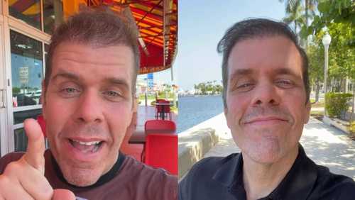 Blogueiro Perez Hilton é hospitalizado