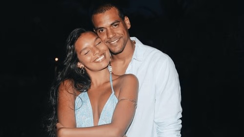 Atores Marcello Melo e Mell Muzzillo estão noivos: "Da ficção para a vida"