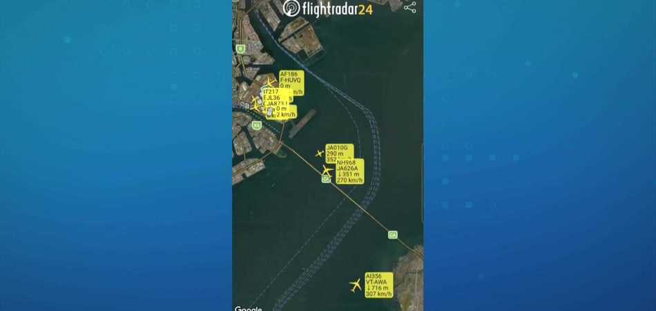 Aviões quase se chocam no ar no Japão; entenda
