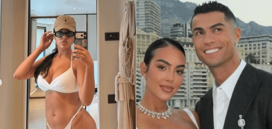 Cristiano Ronaldo apoia esposa após ataque ao corpo dela: "Melhor do mundo"