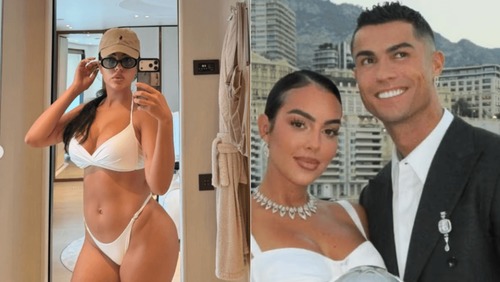 Cristiano Ronaldo apoia esposa após ataque ao corpo dela: "Melhor do mundo"