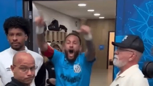 "Jamais imaginaria esse fim de carreira para o Neymar", diz Leo Dias