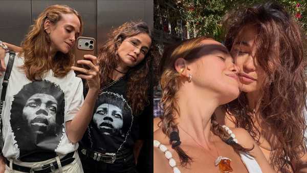 Nanda Costa surge em foto com diretora e aumenta rumores de romance