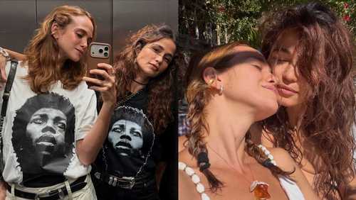 Nanda Costa surge em foto com diretora e aumenta rumores de romance