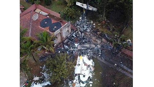 "Parece Fusquinha": áudios revelam desabafo de pilotos antes de queda