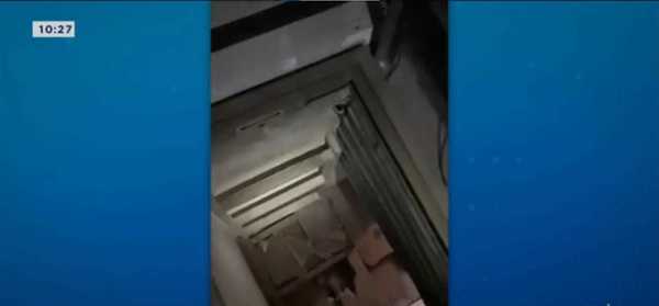 PF descobre túnel clandestino para contrabando em Foz do Iguaçu