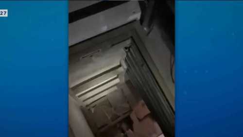 PF descobre túnel clandestino para contrabando em Foz do Iguaçu