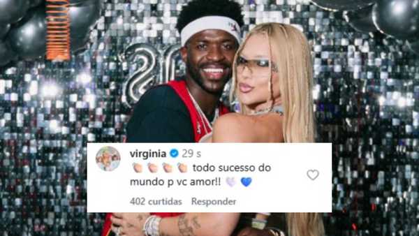 Virginia Fonseca celebra renovação de Vini Jr. com Real Madrid: 'Sucesso'