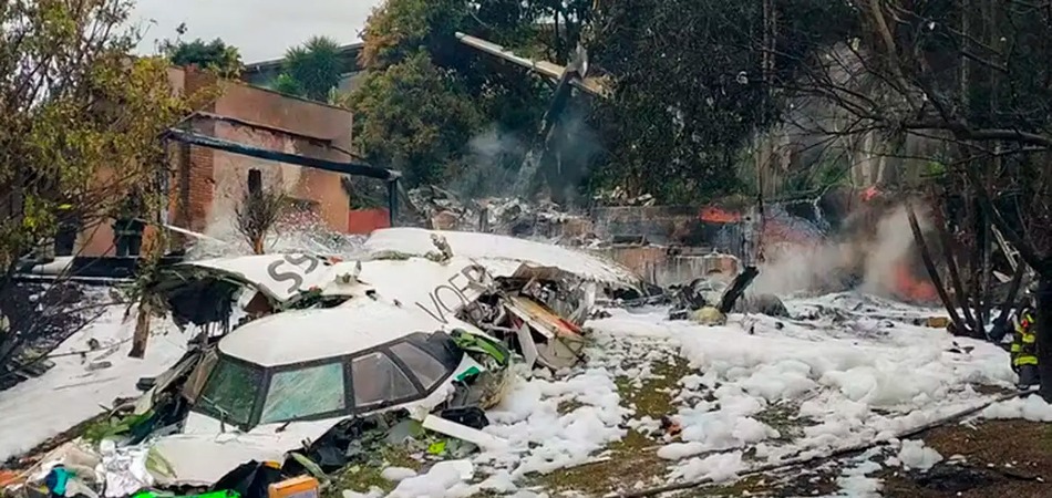 PF indicia presidente da Voepass e mais 15 por queda de avião em Vinhedo