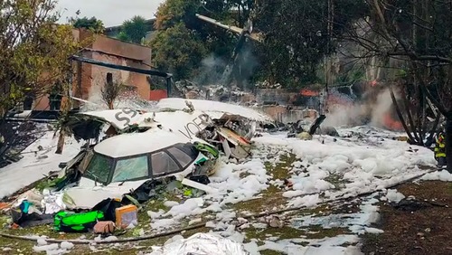 PF indicia presidente da Voepass e mais 15 por queda de avião em Vinhedo