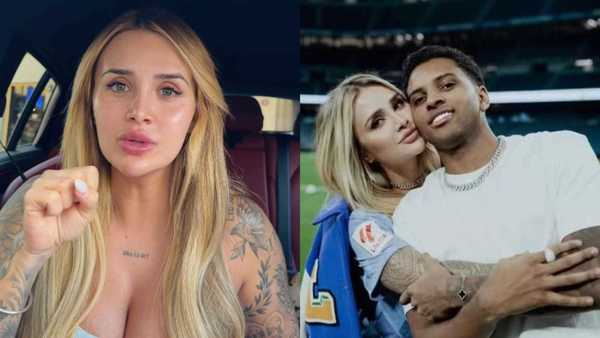 Influenciadora diz ter desenvolvido compulsão em namoro com jogador Rodrygo
