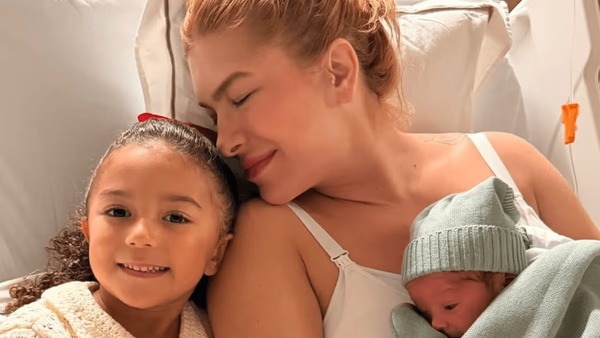 Lore Improta diz que precisa controlar leite de Levi: "2 kg em um mês"