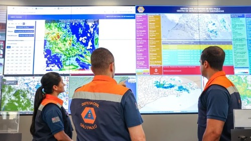 Tornado no Sul, alerta laranja em SP: o que esperar do 'ciclone bomba'