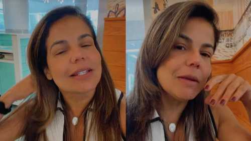 Nivea Stelmann passa por momentos de tensão em voo: 'Ficamos presas'