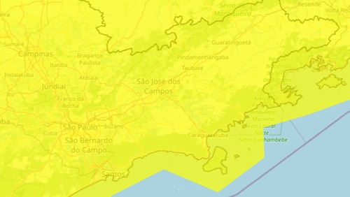 Ventos de até 100 km/h: cidades suspendem aulas no Litoral Norte de SP