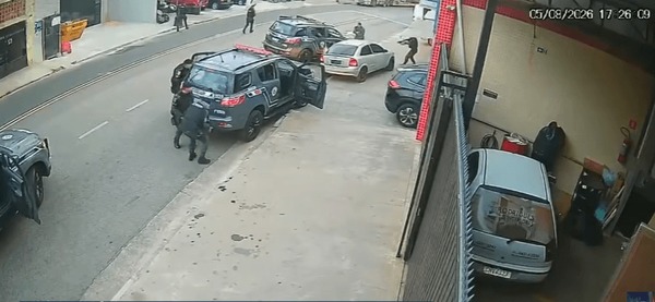 Confronto com a Rota termina com um morto e dois suspeitos detidos em SP