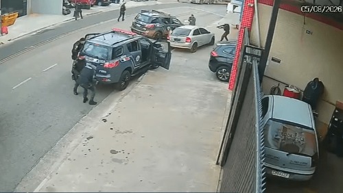 Confronto com a Rota termina com um morto e dois suspeitos detidos em SP