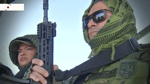 Guerra na fronteira: operação integrada tenta sufocar rota do tráfico em AM