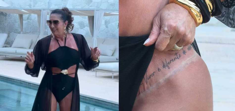 Mãe de Virginia exibe tatuagem íntima em post reflexivo: 'Vão ser felizes'