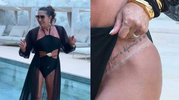 Mãe de Virginia exibe tatuagem íntima em post reflexivo: 'Vão ser felizes'