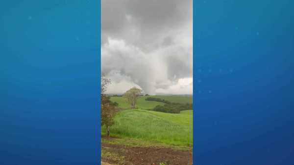 Tornado atinge cidade do RS e ciclone bomba põe estado em alerta vermelho