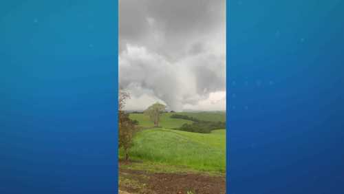 Tornado atinge cidade do RS e ciclone bomba põe estado em alerta vermelho