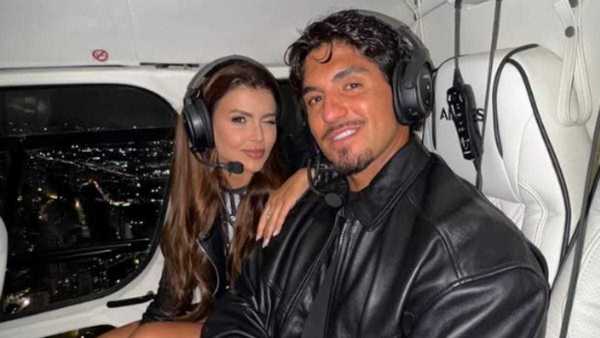 Gabriel Medina se pronuncia após esposa perder bebê: "Orgulho de você"