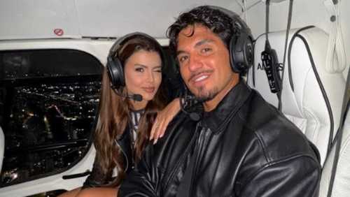 Gabriel Medina se pronuncia após esposa perder bebê: "Orgulho de você"
