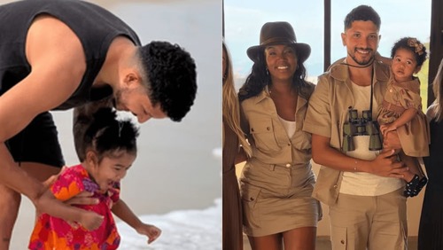 Yuri Lima publica cliques raros com Nala, sua filha com a cantora Iza