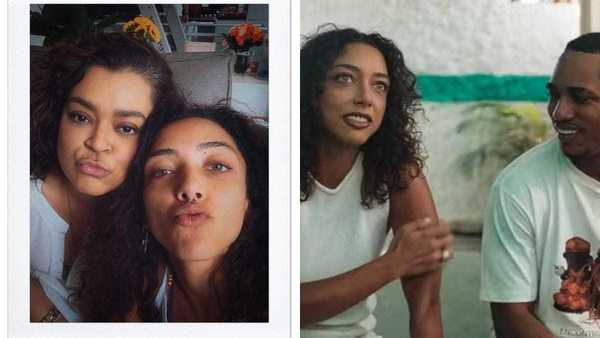 Alice Carvalho e O Kannalha relembram relações amorosas com Preta Gil