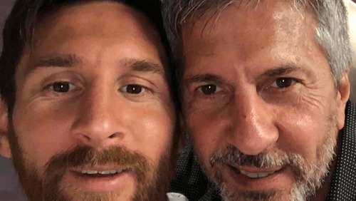 Morre Jorge Messi, pai e empresário de Lionel Messi, aos 68 anos